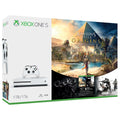 Xbox One S 1TB Console - Assassin's Creed Origins Bonus Bundle Discontinued (Renewed)