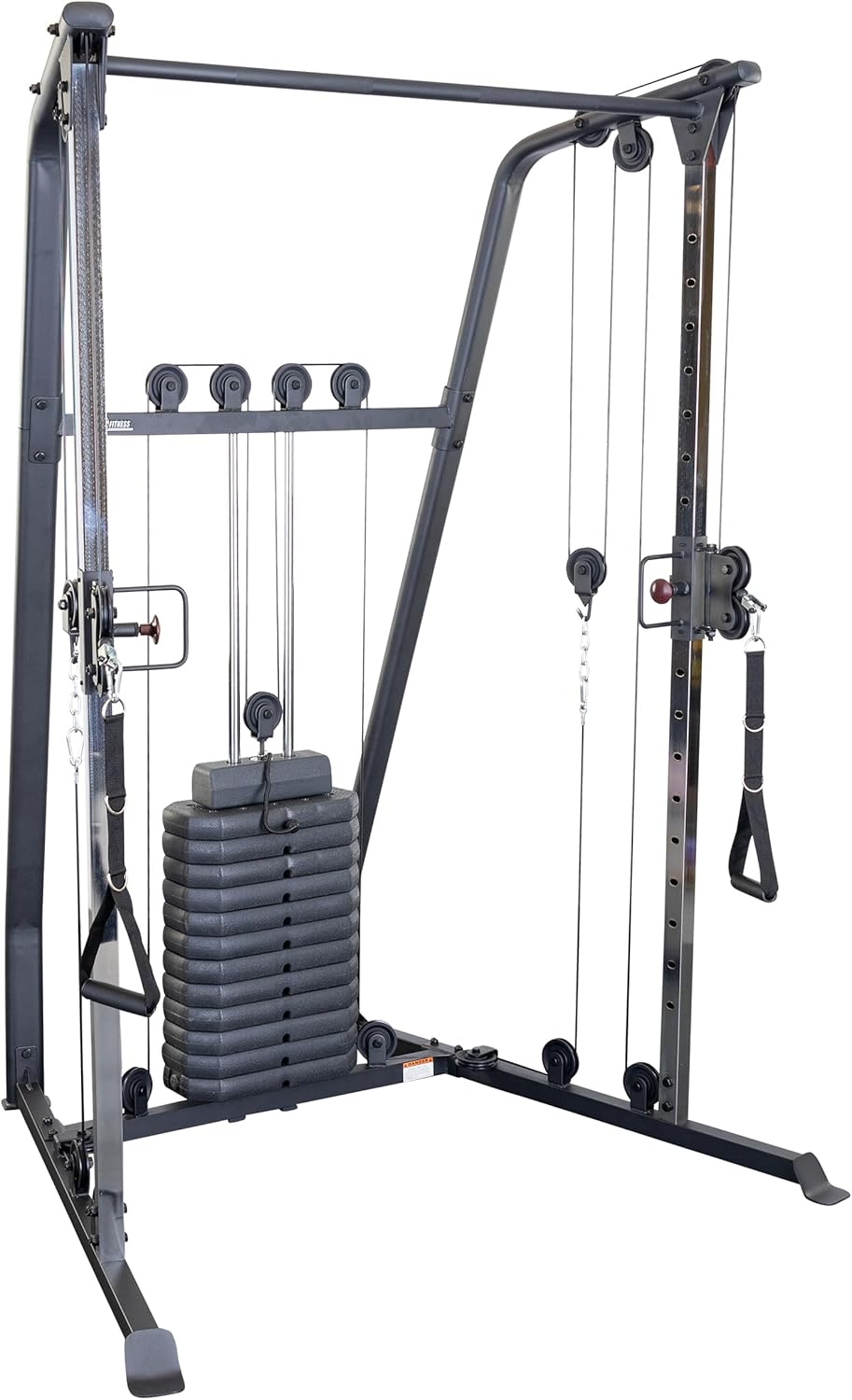 Body-Solid Best Fitness Functional Trainer Cable Machine, Full Body Workout Weight Stacks, Chest and Shoulder Exercise Home Gym LAT Pulldown Machines with 190lb Weights Stack
