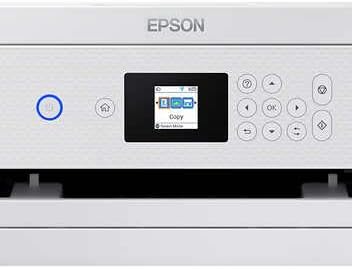 Epson EcoTank ET-2850L Wireless Color All-in-One Printer, Print Scan Copy, 1.44" Color Display, Auto-Duplex Printing, Up to 10.5 PPM, 1200X2400 DPI with Bonus Black Ink Bottle and Printer Cable