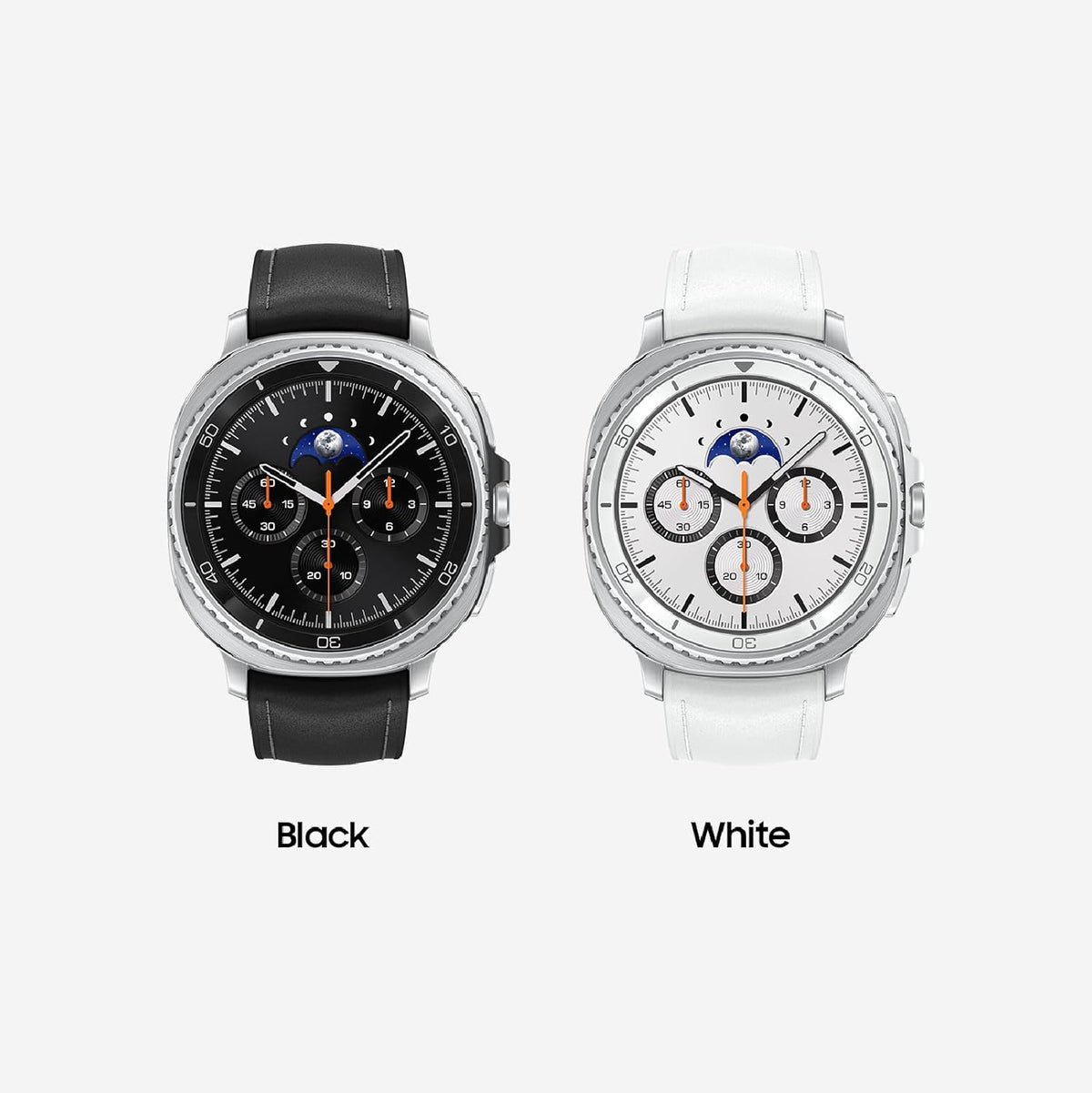 Samsung Galaxy Watch 8 Classic (2025) 46mm Bluetooth Smartwatch, Cushion Design, Rotating Bezel, Quick Button, Sleep Coaching, Running Coach, Energy Score, Black US Version, 2 Yr Warranty