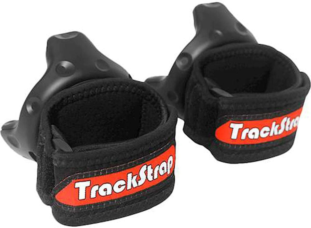 HTC 3 Pack VR VIVE Tracker (3.0) - with Rebuff Reality TrackBelt + 2 TrackStraps Full Body Tracking VR Bundle, Black