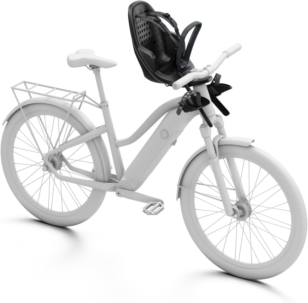 Thule Yepp 2 Mounted Child Bike seat, Adjustable footrests, 5-Point Harness and Easy to Mount Design