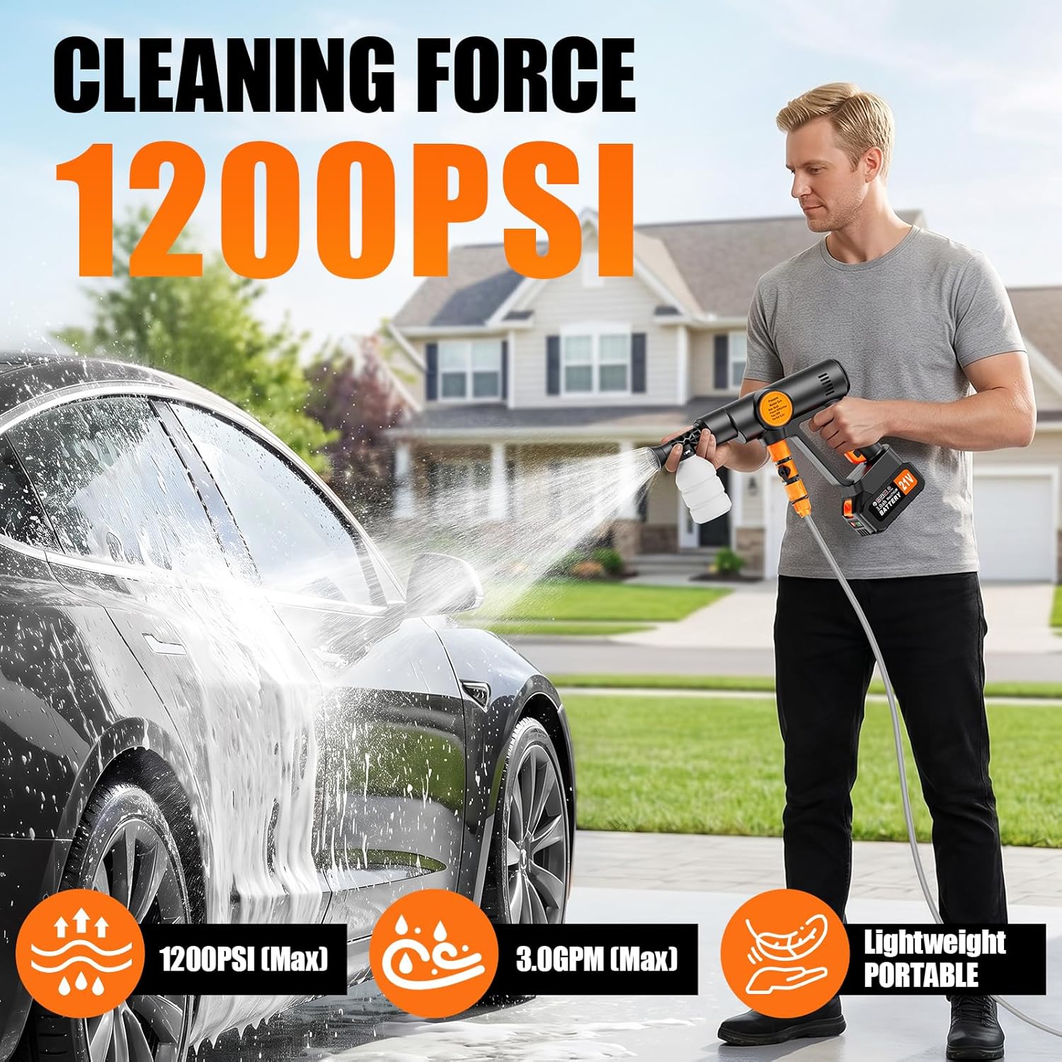 Protable Washer Cordless