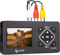 ClearClick Video to Digital Converter 2.0 (Second Generation) Mini Edition - Record Video from VCR's, VHS Tapes, AV, RCA, Hi8, Camcorder, DVD, Gaming Systems Requires Working VCR/Camcorder & Tapes