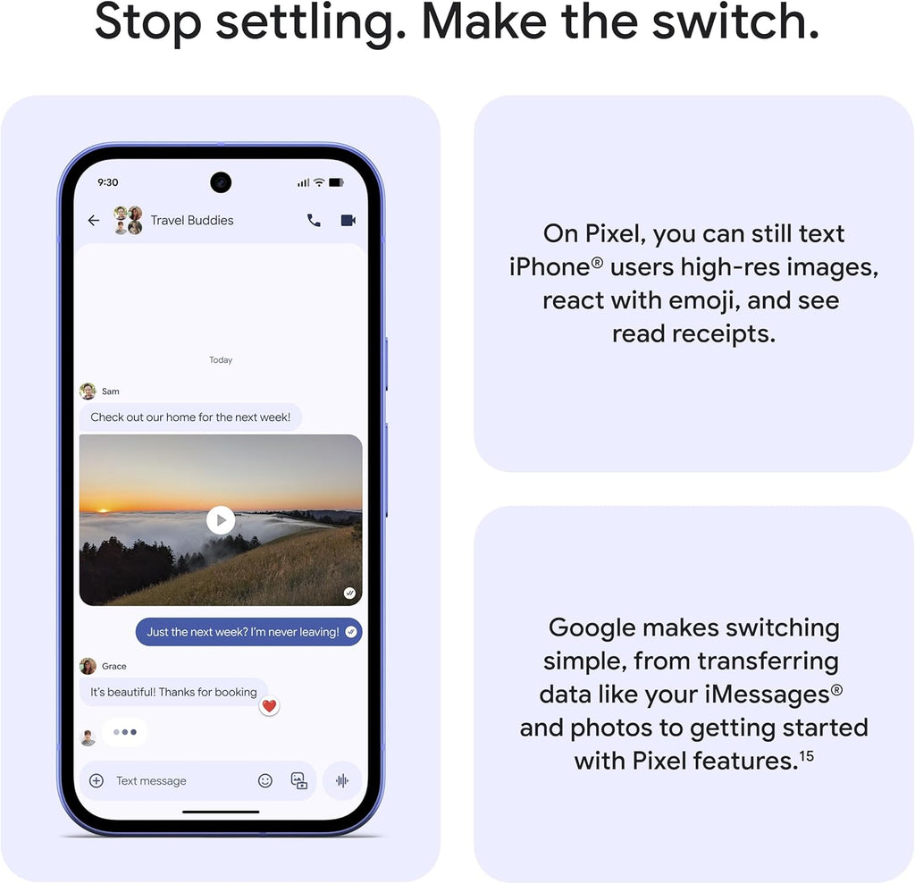 Google Pixel 10a - Unlocked Android Smartphone - 7 Years of Pixel Drops, 30+ Hours Battery, Camera Coach, Gemini Live, Durable Design, Call Screen, Car Crash Detection - Obsidian - 256 GB (2026 Model)