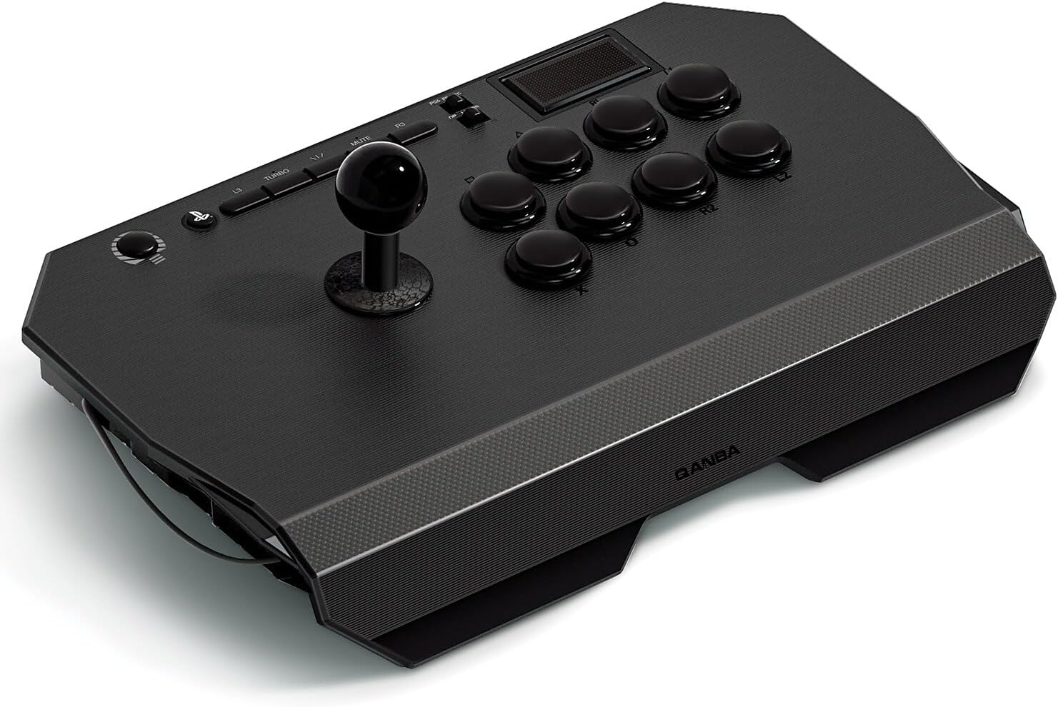 Qanba N3 Drone 2 Wired Joystick for PlayStation 5/4 and PC (Fighting Stick) Officially Licensed Sony Product