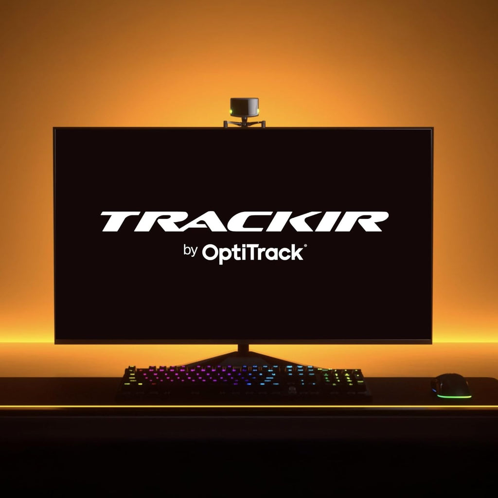 TrackIR 5 Head Tracking System – 6DOF USB Optical Motion Tracker for PC Gaming – Natural Head Movement Camera for Flight, Racing & Combat Simulators – Windows Compatible by NaturalPoint