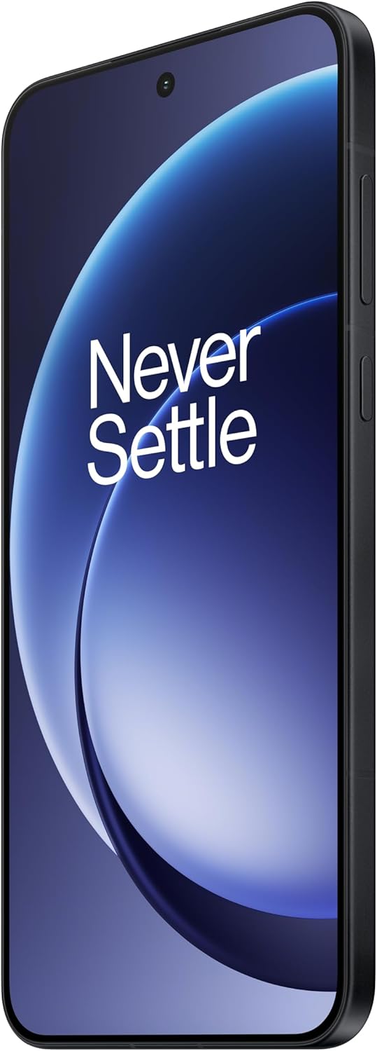 OnePlus 15R, 12GB RAM + 512GB Storage, Dual-SIM, Unlocked Android Smartphone, Snapdragon 8 Gen 5, 7400mAh Battery, Charcoal Black