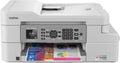 Brother MFC-J805DW INKvestmentTank Color Inkjet All-in-One Printer with Mobile Device and Duplex Printing with Up to 1-Year of Ink in-Box, White, One Size, Amazon Dash Replenishment Ready