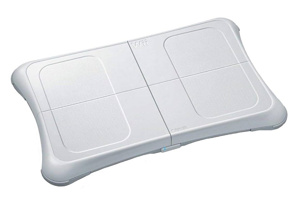 Wii Console System with Wii Sports Resort Game, Wii Fit Game, Balance Board, and 2 MotionPlus Attachments (Renewed)