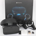 Oculus - Rift S PC-Powered VR Gaming Headset - Black - Touch Controller, 3D Positional Audio, Built-in Room-Scale Insight Tracking, Fit Wheel Adjustable Halo Headband - BROAGE 3FT USB Extension Cable