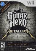 Guitar Hero Metallica - Nintendo Wii