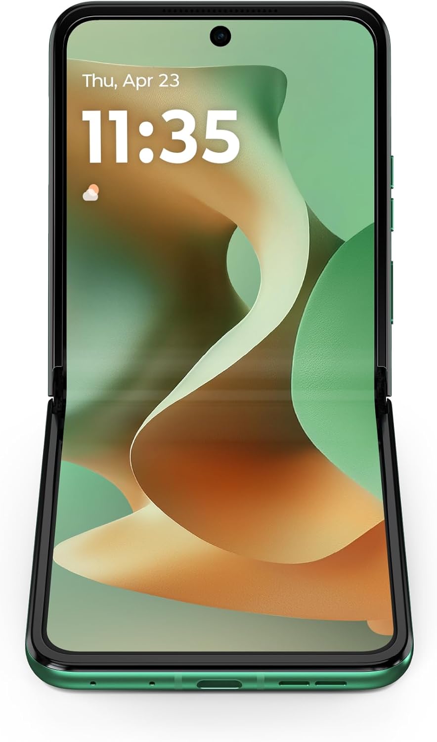 Motorola Razr 2025 | Unlocked | Made for US 8/256GB | 50MP Camera | Pantone Spring Bud