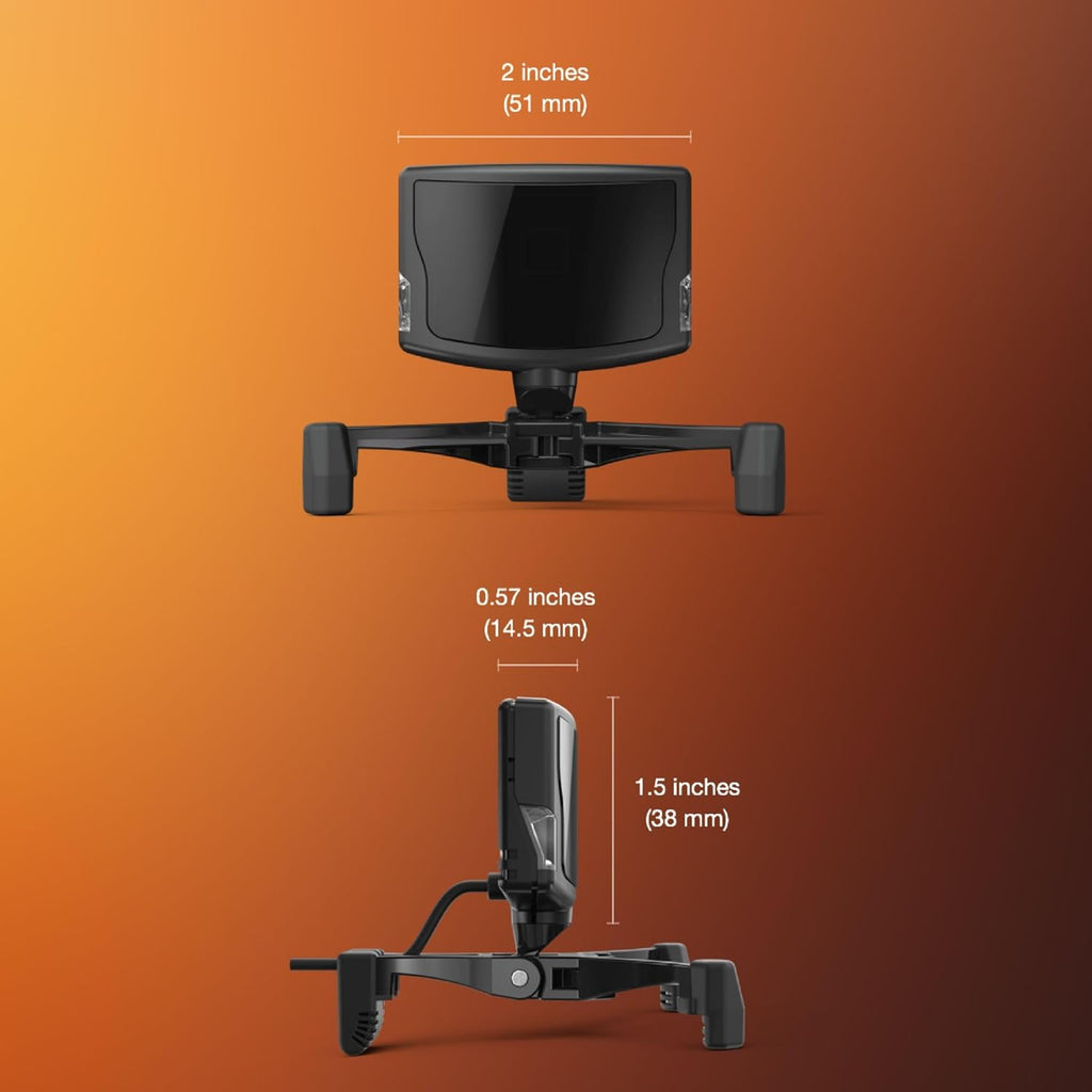 TrackIR 5 Head Tracking System – 6DOF USB Optical Motion Tracker for PC Gaming – Natural Head Movement Camera for Flight, Racing & Combat Simulators – Windows Compatible by NaturalPoint