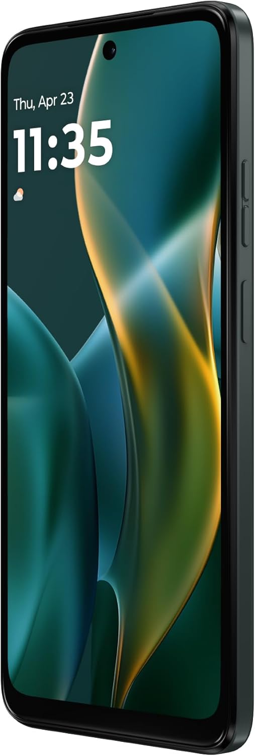 Motorola 2025 Moto G | Unlocked | Made for US 4/128GB | 50MP Camera | Forest Gray (Renewed)