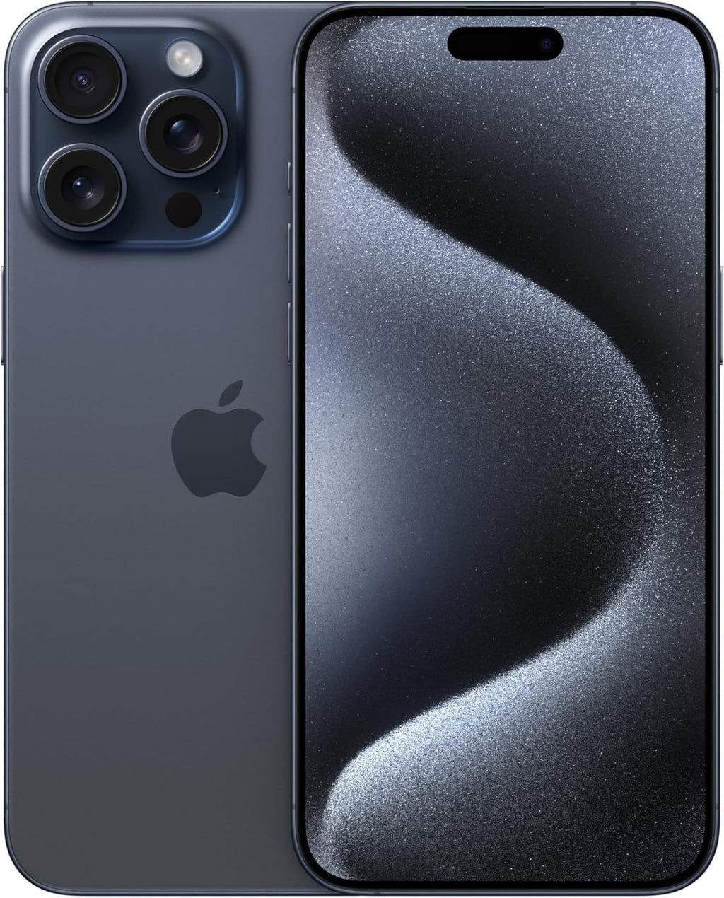 Apple iPhone 15 Pro Max, 1TB, Blue Titanium - Unlocked (Renewed)
