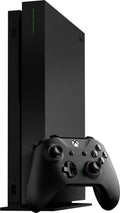 Microsoft Xbox One X 1TB Project Scorpio Limited Edition Black Console (1787) (Renewed)
