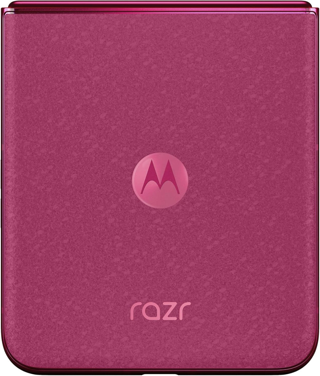 Motorola razr+ | 2024 | Unlocked | Made for US 12/256 | 50MP Camera | Hot Pink (Renewed)