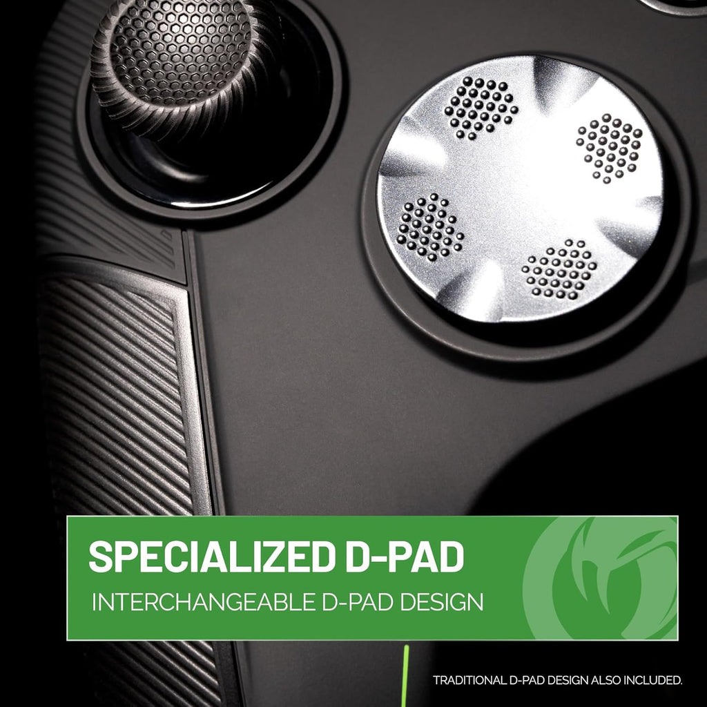 NACON Revolution X Unlimited Advanced Precision Controller Officially Licensed for Xbox Series X | S, Xbox One, Windows 10/11 PC & Android - Wired and Wireless - Charging Station