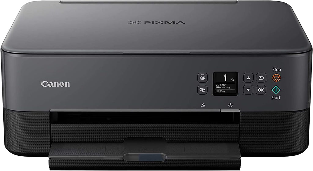 Canon PIXMA TS6420a All-in-One Wireless Color Printer with Print, Scan, Copy, Photo Print & Mobile Functions Bundle with DGE USB Cable + Print Like A Pro Guidebook Kit