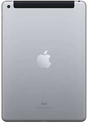 Apple iPad Early 2018 (9.7-inch, Wi-Fi, 32GB) - Space Gray (Renewed)