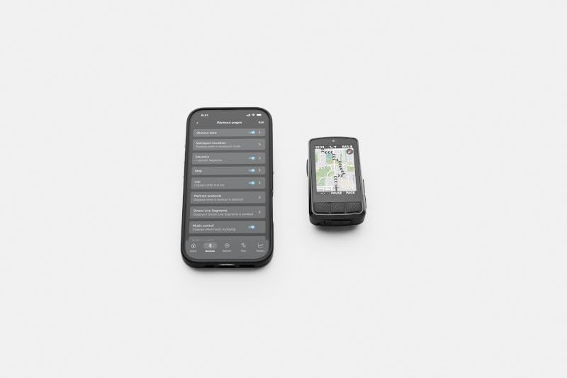Wahoo ELEMNT Bolt V3 GPS Cycling/Bike Computer,Black