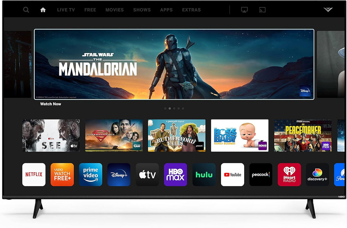 VIZIO 75-Inch M-Series 4K QLED HDR Smart TV with Voice Remote, Dolby Vision, HDR10+, Alexa Compatibility, VRR with AMD FreeSync, M75Q6-J03, 2022 Model