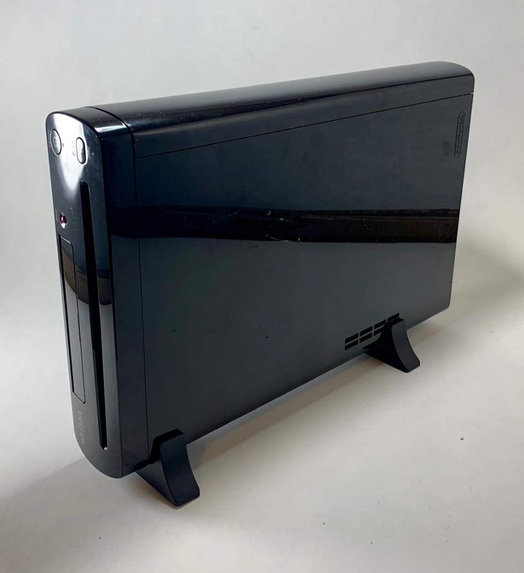 Replacement Official Authentic Nintendo Wii U Console Black Nintendo Wii (Renewed)
