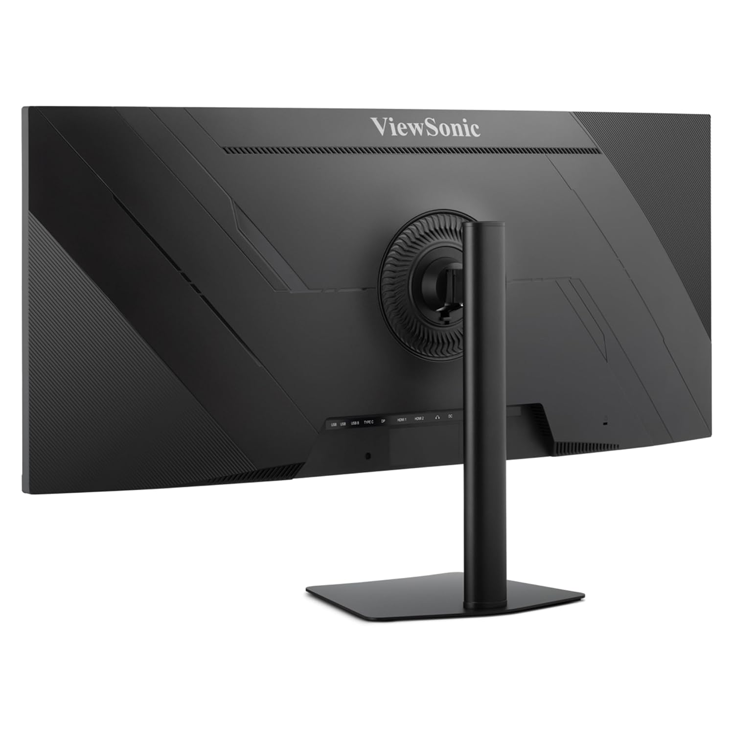 ViewSonic VG3820C 38 Inch 1600p Ultrawide Curved Monitor, IPS Display with 96W USB-C and KVM Switch for Productive Multi-Tasking, Advanced Ergonomics, HDMI, and DisplayPort Inputs