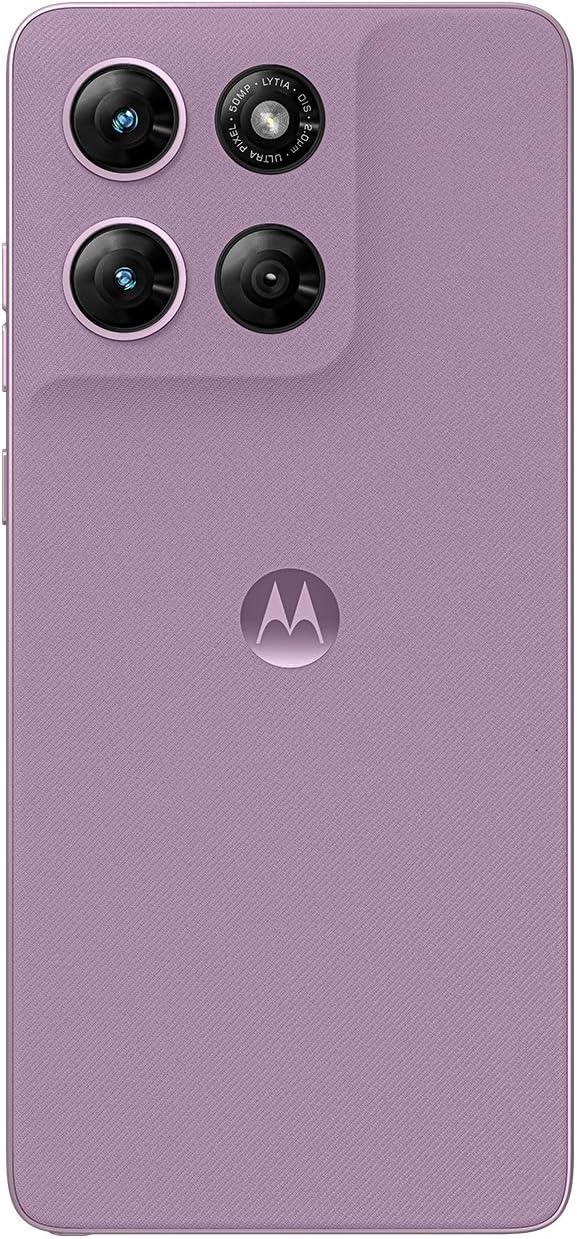 Moto G Stylus - 2026 | Unlocked | Made for US 8/128GB | 50MP Camera | Pantone Lavender Mist | Active stylus pen