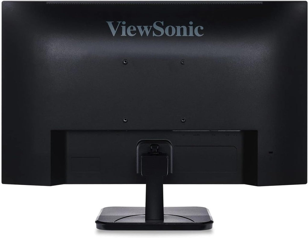ViewSonic VA2456-MHD 24-inch 1920 x 1080 Full HD LCD IPS Monitor, 2-Pack Bundle with Ultra-Thin Bezel, FreeSync, Eye Care, HDMI, DisplayPort, VGA, Speakers