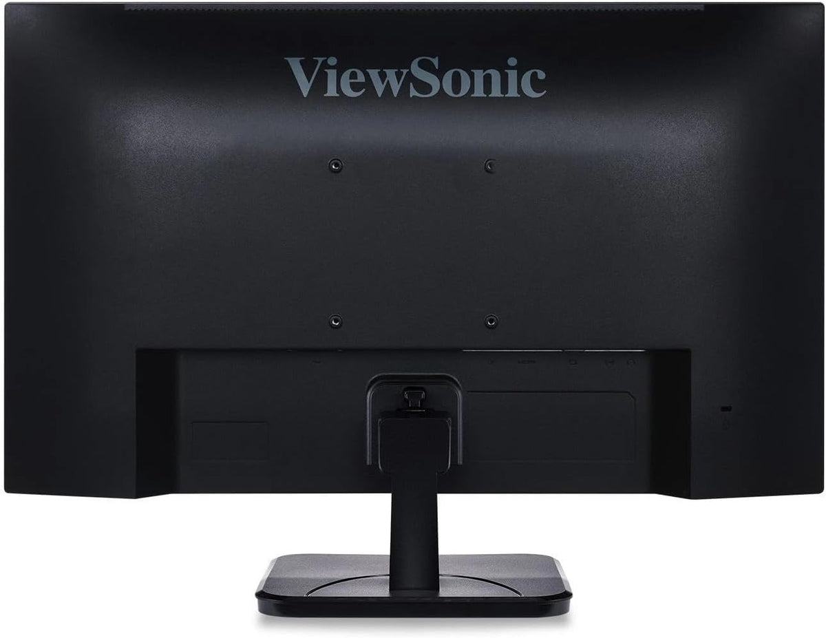 ViewSonic VA2456-MHD 24-inch 1920 x 1080 Full HD LCD IPS Monitor, 2-Pack Bundle with Ultra-Thin Bezel, FreeSync, Eye Care, HDMI, DisplayPort, VGA, Speakers