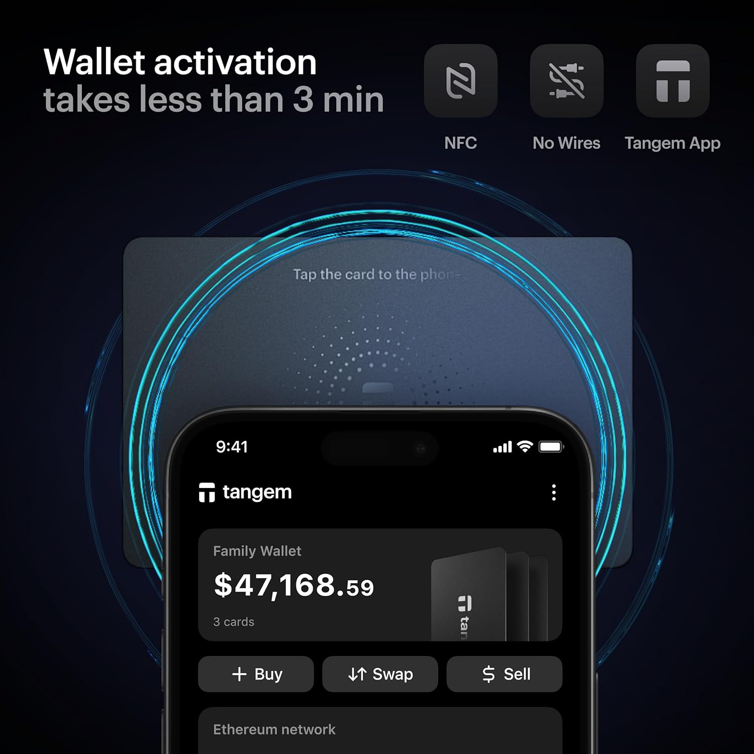 Tangem Ring – The World's First Wearable Wallet | Secure, Stylish, Always with You