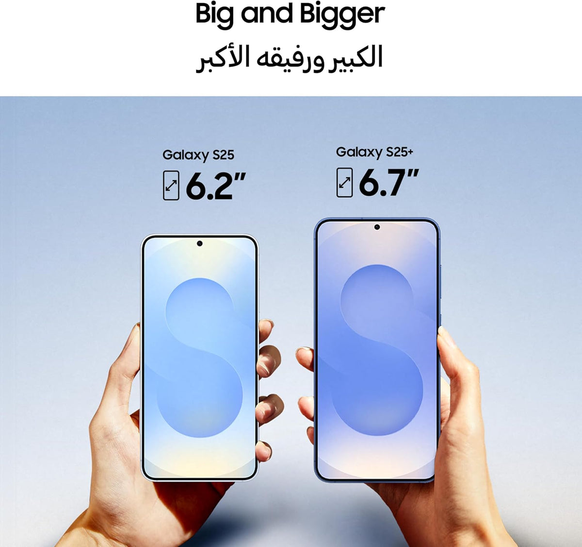 Samsung Galaxy S25 5G SM-S931B/DS 256GB 12GB Dual SIM Factory Unlocked GSM Smartphone, 6.2" 120Hz AMOLED Display, 50MP Cameras - International Version (Navy)