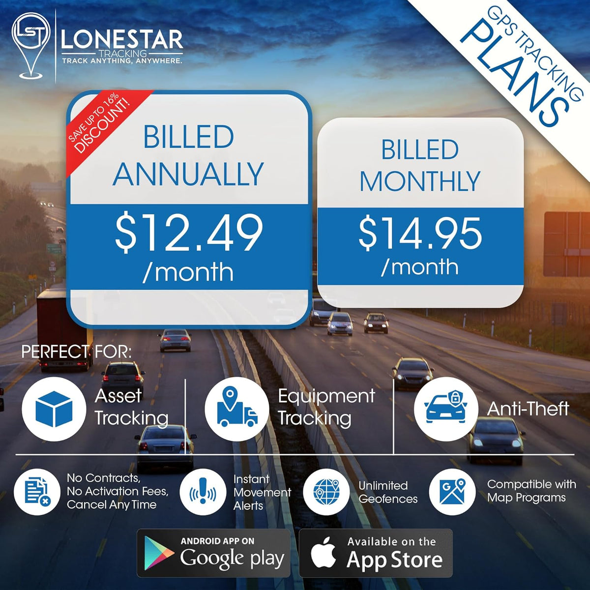 Lonestar Tracking Oyster3 Hidden GPS Tracker – 4G & 5G Waterproof Vehicle & Trailer Tracker – Anti-Theft Car, Long Battery Life, Multi-GNSS Precision, Geofence & Recovery Mode Real-Time Asset Tracking
