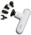 KEEP Massage Gun Deep Tissue with Heat, Portable Percussion Muscle Massager Gun for Athletes & Pain Relief, Ultra-Quiet Brushless Motor, Lightweight Electric Massager for Neck Back Shoulder (G2 Air)