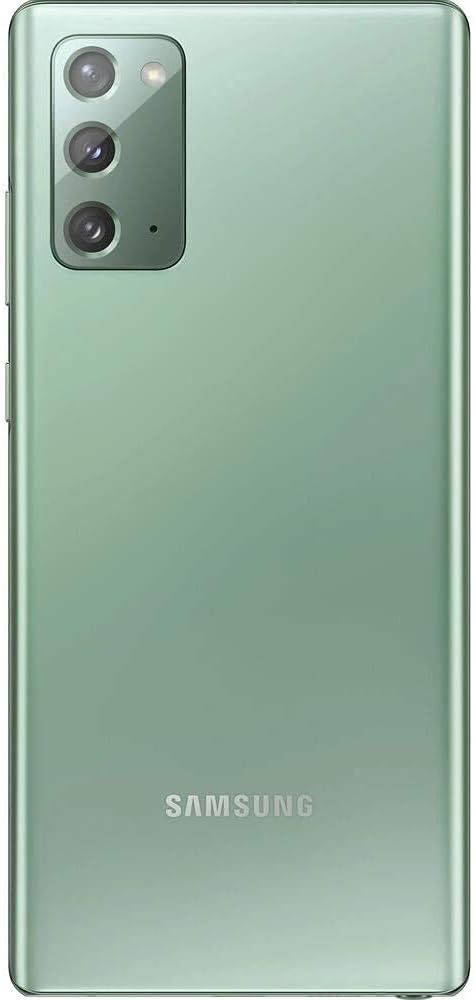 Samsung Galaxy Note 20, 128GB + 6GB RAM, Mystic Green - Unlocked (Renewed)