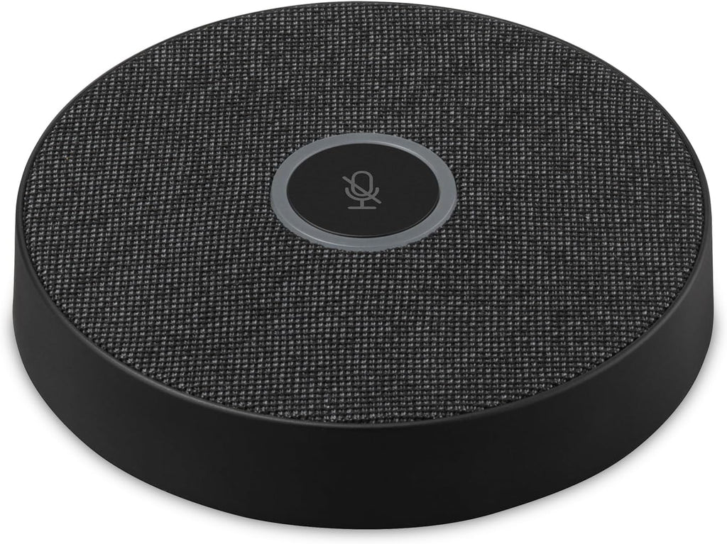 ViewSonic VB-MIC-201 USB Omnidirectional Speakerphone Conference Microphone w/Noise Cancellation, and 360° Pickup for Home and Office