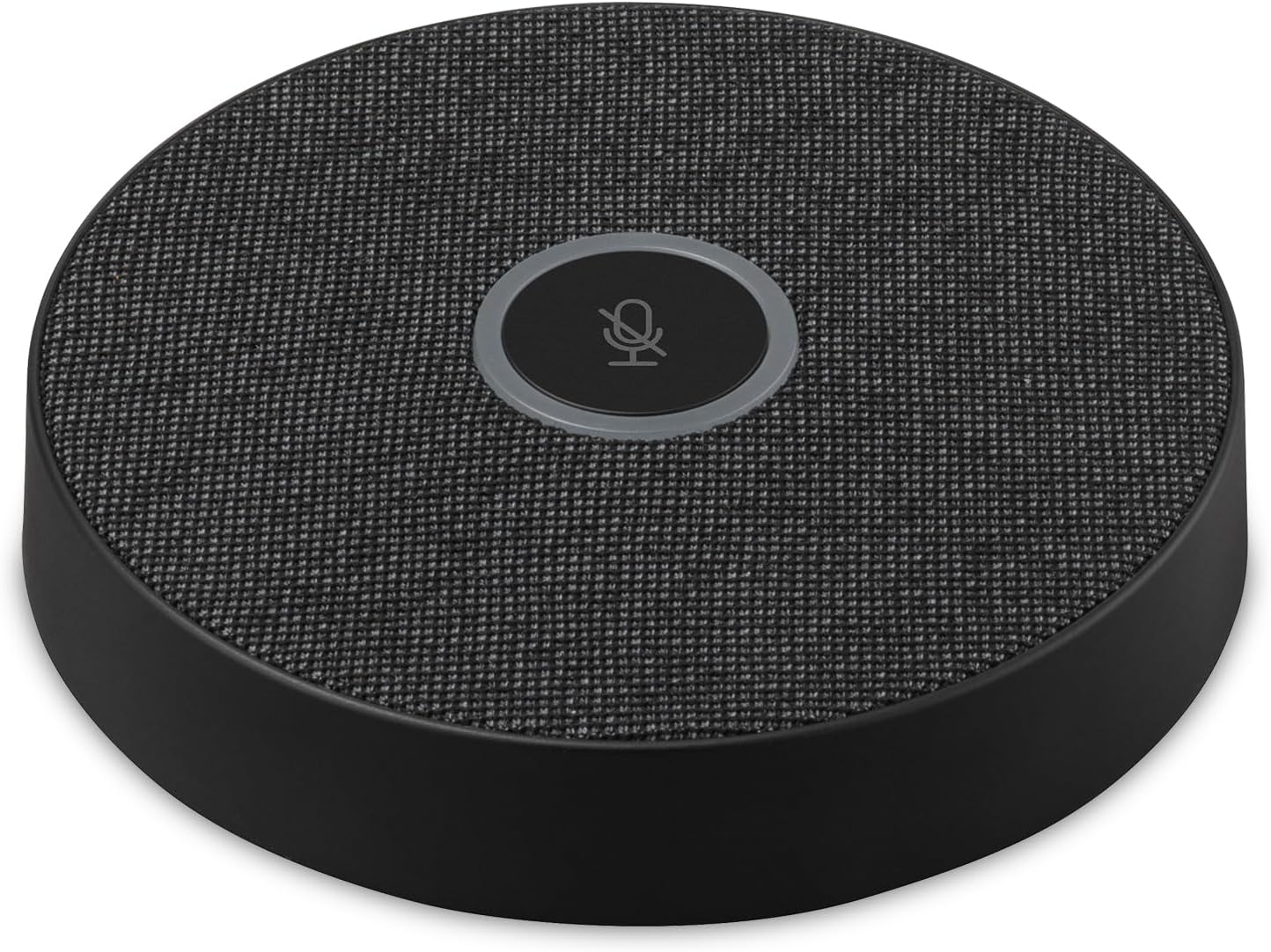 ViewSonic VB-MIC-201 USB Omnidirectional Speakerphone Conference Microphone w/Noise Cancellation, and 360° Pickup for Home and Office