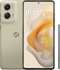 Motorola Moto G Stylus 5G 2024 (128GB, 8GB) 6.7", 50MP Camera, Android 14, Snapdragon 6, 5G / 4G LTE / XT2419 / (Unlocked Caramel Latte) (Renewed