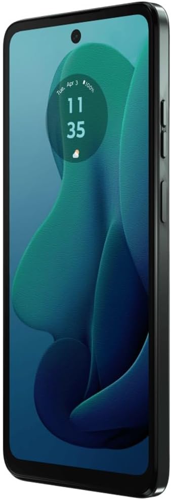 Motorola Moto G 5G 2024 (128GB, 4GB) 6.6", 50MP Dual Camera, Android 14, XT2417 (Unlocked, Sage Green) (Renewed)