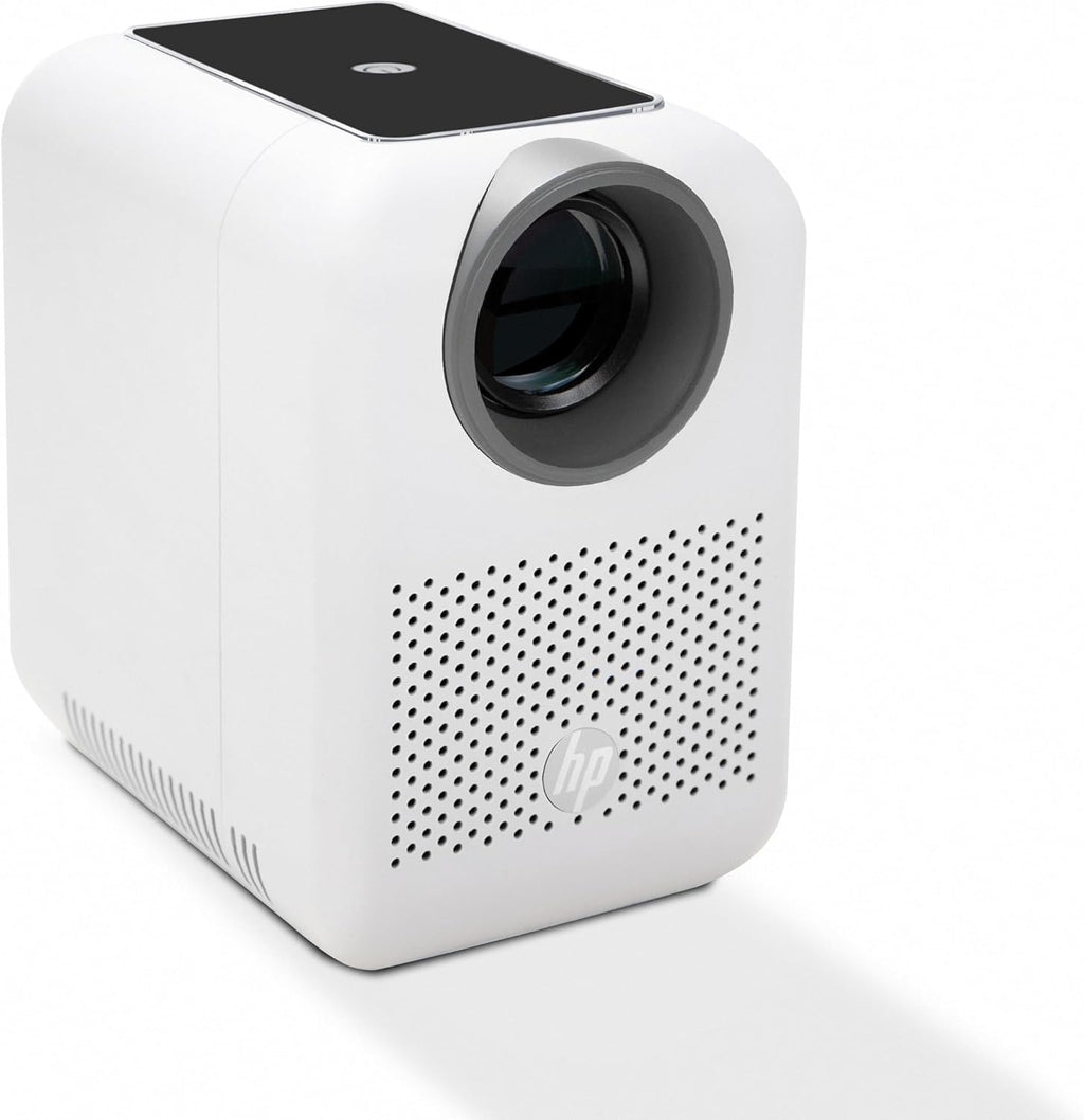 HP CC180 Promo 3in1 Portable HD Smart Video Projector with Roku Express HD /84" Screen