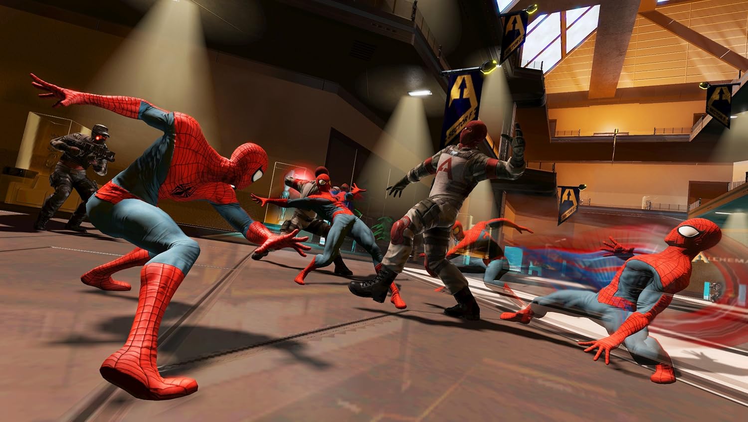 Spider Man - Edge of Time (Xbox 360) (Renewed)