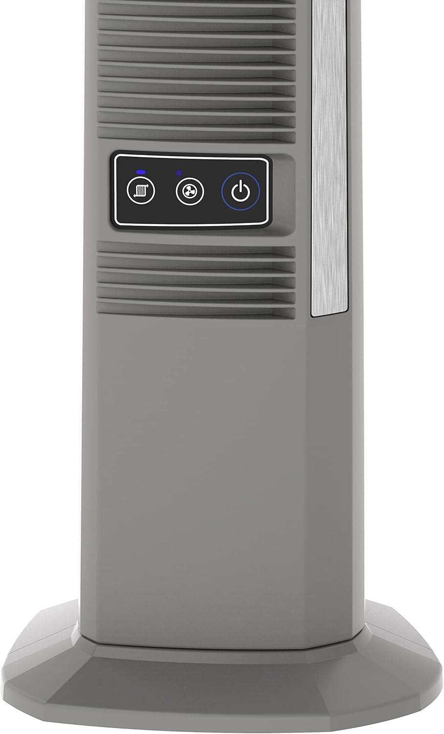 Lasko Outdoor Living Oscillating Tower Fan, for Decks, Patios and Porches, 10 Foot Power Cord, 4 Refreshing Speeds, 42", Beige, YF202
