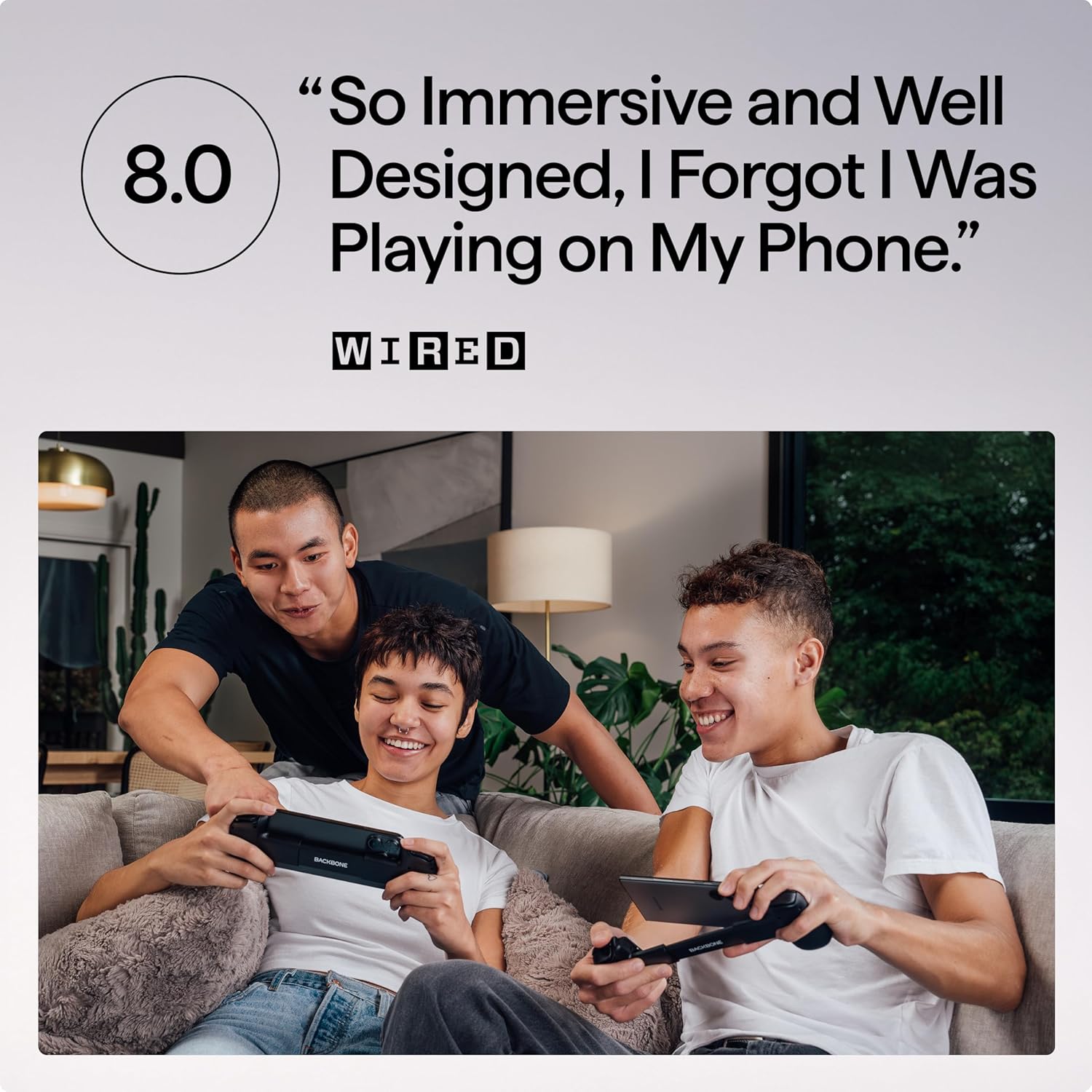 Backbone One Mobile Gaming Controller Xbox Edition – USB-C Phone Controller for iPhone 15/16/17 & Android, Play with Xbox Game Pass Ultimate (1-Month Access Included), Stream from Console or PC & More