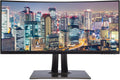 ViewSonic VP3481A 34-inch 3440 x 1440 100Hz 5ms UWQHD IPS Ultrawide Premium Monitor Bundle with Dock, ColorPro, Ethernet, HDMI, DisplayPort, USB-C