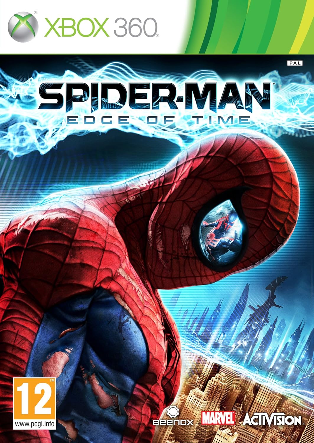 Spider Man - Edge of Time (Xbox 360) (Renewed)