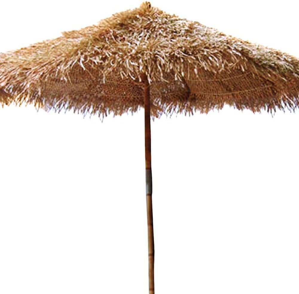5 ft. Thatched Umbrella for Patio or Beach