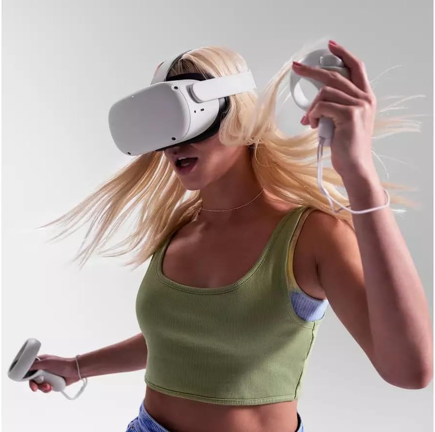 Meta Quest 2 — Advanced All-In-One Virtual Reality Headset — 128 GB