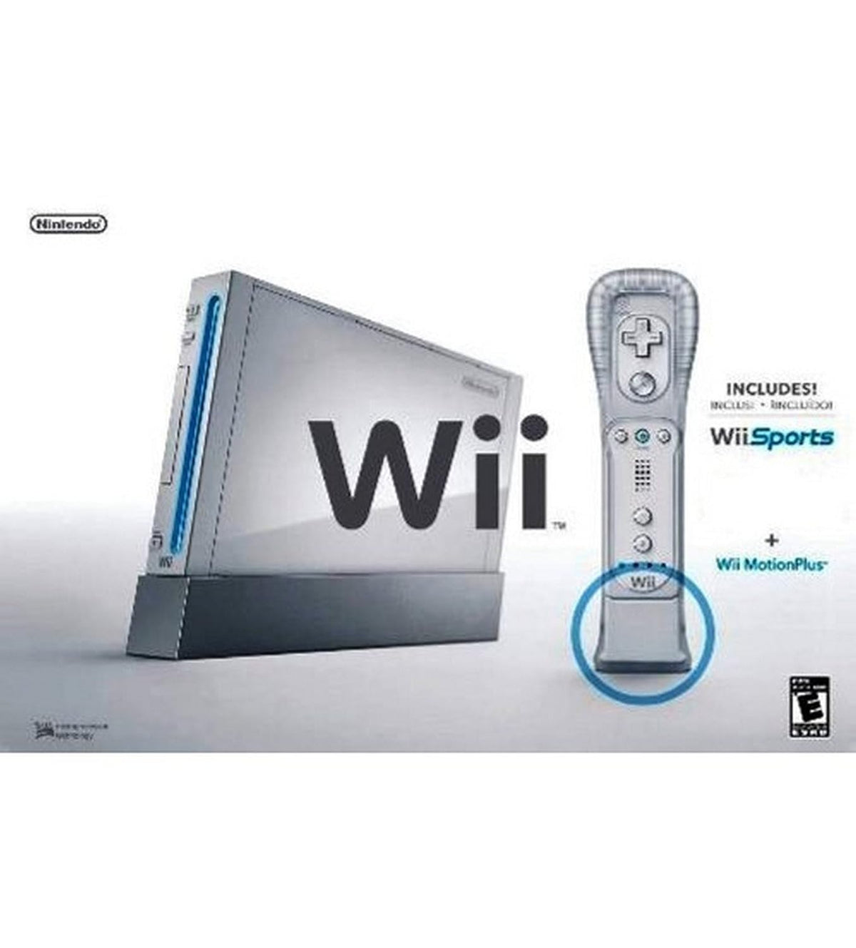 Wii with Wii Sports Game - White